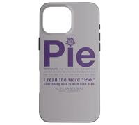 Supernatural Pie Case for iPhone 16 Pro Max