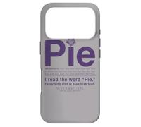 Supernatural Pie Case for iPhone 17 Pro