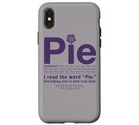 Supernatural Pie Case for iPhone X/XS