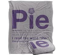 SUPERNATURAL Pie Officially Licensed Silky Touch Super Soft Throw Blanket 152 x 127 cm