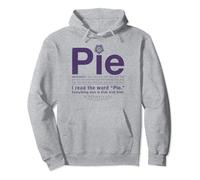 Supernatural Pie Pullover Hoodie
