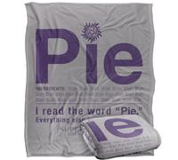 Supernatural Pie Recipe Blanket Multicoloured (One Size)