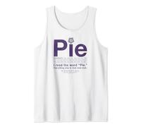Supernatural Pie Tank Top