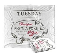 SUPERNATURAL Silky Touch Super Soft Throw Blanket 152 x 127 cm