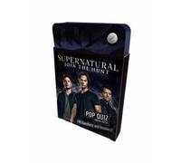 Supernatural Pop Quiz Trivia Deck by Chip Carter CARDS / POSTCARDS 9781683837350