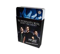 Insight Editions Supernatural Pop Quiz Trivia Deck (Science Fiction Fantasy): Join the Hunt