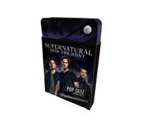 Insight Editions Supernatural Pop Quiz Trivia Deck (Science Fiction Fantasy): Join the Hunt