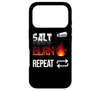 Supernatural Quotes Fiction Salt Burn Repeat Case for iPhone 17 Pro