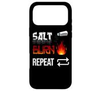 Supernatural Quotes Fiction Salt Burn Repeat Case for iPhone 17 Pro Max