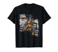 Supernatural Sam and Dean Fire T-Shirt