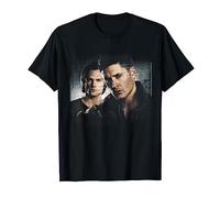 Supernatural Sam And Dean Poster T-Shirt