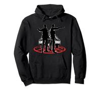 Supernatural Sam And Dean Silhouette Pullover Hoodie