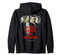 Supernatural Sam Dean Crowley Castiel Between Darkness Zip Hoodie