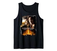 Supernatural Sam Dean Mark of Cain Tank Top
