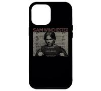 Supernatural Sam Mug Shot Case for iPhone 12 Pro Max