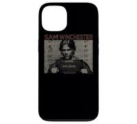 Supernatural Sam Mug Shot Case for iPhone 13