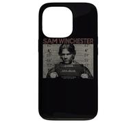 Supernatural Sam Mug Shot Case for iPhone 13 Pro