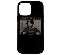 Supernatural Sam Mug Shot Case for iPhone 13 Pro Max