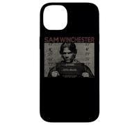 Supernatural Sam Mug Shot Case for iPhone 14 Plus