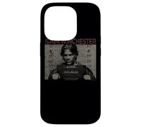 Supernatural Sam Mug Shot Case for iPhone 14 Pro
