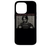 Supernatural Sam Mug Shot Case for iPhone 14 Pro Max