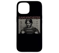 Supernatural Sam Mug Shot Case for iPhone 15