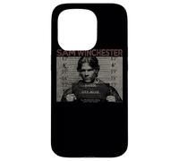 Supernatural Sam Mug Shot Case for iPhone 15 Pro