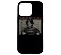 Supernatural Sam Mug Shot Case for iPhone 15 Pro Max