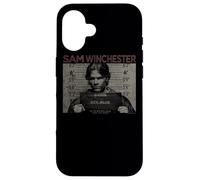 Supernatural Sam Mug Shot Case for iPhone 16