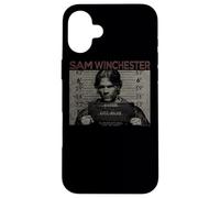 Supernatural Sam Mug Shot Case for iPhone 16 Plus