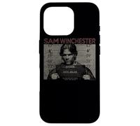 Supernatural Sam Mug Shot Case for iPhone 16 Pro