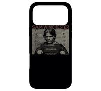 Supernatural Sam Mug Shot Case for iPhone 17 Pro Max
