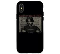 Supernatural Sam Mug Shot Case for iPhone X/XS