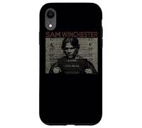 Supernatural Sam Mug Shot Case for iPhone XR