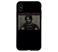 Supernatural Sam Mug Shot Case for iPhone XS Max