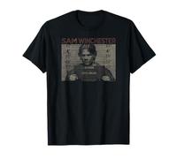 Supernatural Sam Mug Shot T-Shirt