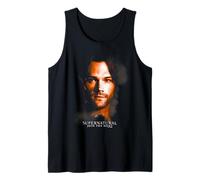 Supernatural Sam Winchester Portrait Tank Top