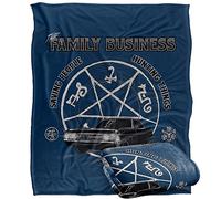 SUPERNATURAL Silky Touch Super Soft Throw Blanket 152 x 127 cm