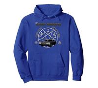 Supernatural Saving People and Hunting Pullover Hoodie, Adult Unisex, Royal Blue, Small