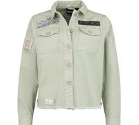 Supernatural Saving People Hunting Things Denim Jacket green XL