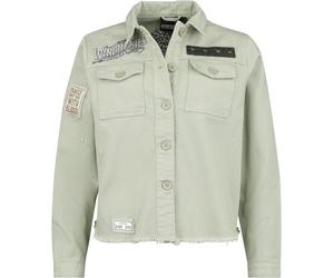 Supernatural Saving People Hunting Things Denim Jacket green XL