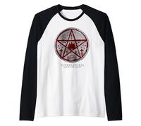 Supernatural Saving People Hunting Things Raglan Baseball Tee