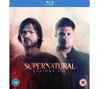 Supernatural - Season 1-10 [Blu-ray] [2016] [Region A & B & C]