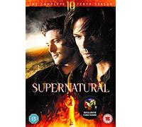 Supernatural: Season 10 [DVD] [2014]