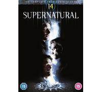 Supernatural: The Complete Fourteenth Season - Warner Bros. - DVD - 2020
