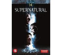 Supernatural Season 14 Import with English Soundtrack