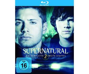 SUPERNATURAL SEASON 2 (BLU-RAY (Blu-ray) Jared Padalecki Jensen Ackles
