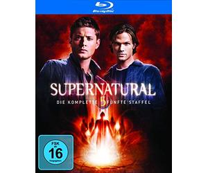 SUPERNATURAL SEASON 5 (BLU-RAY