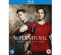 Supernatural: Season 6 [Blu-ray] [2005] [2011] [Region Free]
