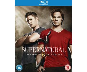 Supernatural: Season 6 [Blu-ray] [2005]